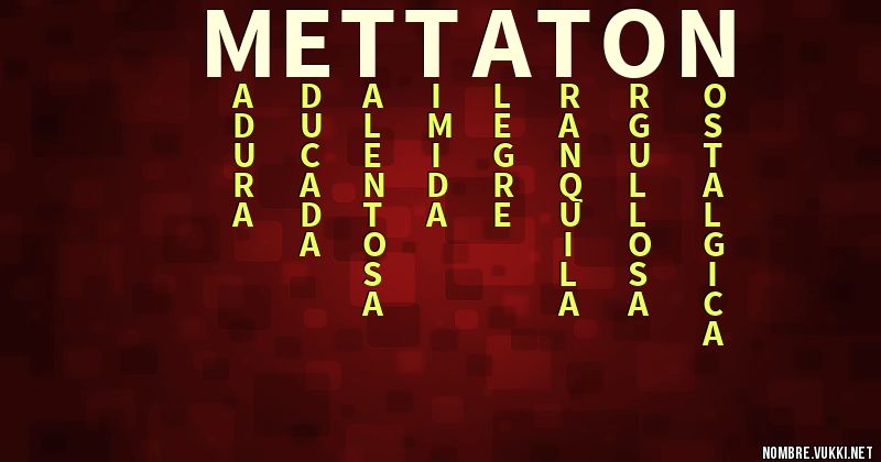 Acróstico mettaton