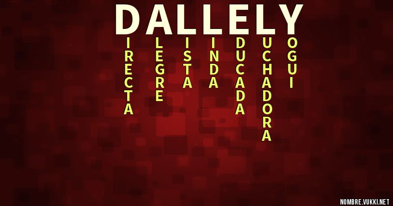 Acróstico dallely