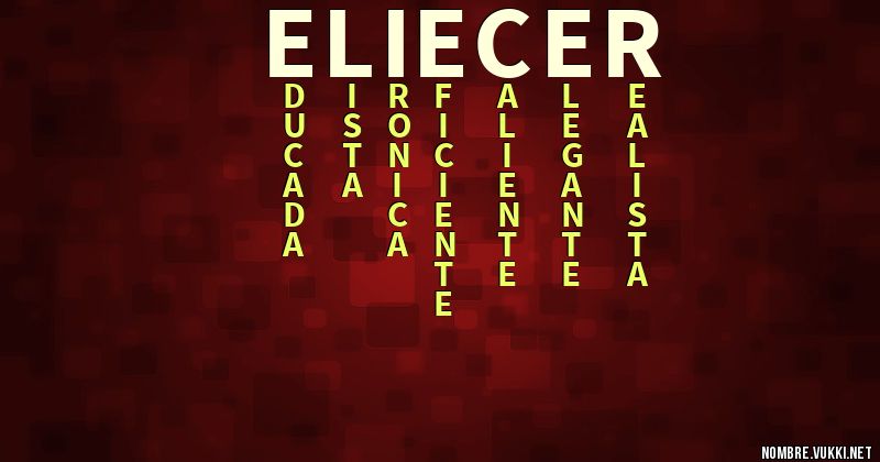 Acróstico eliecer