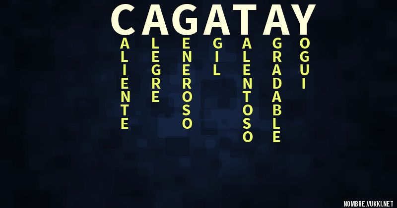 Acróstico cagatay