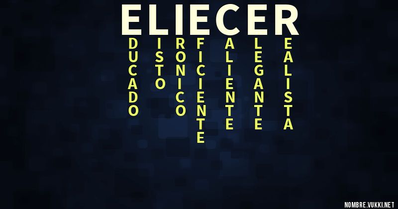 Acróstico eliecer