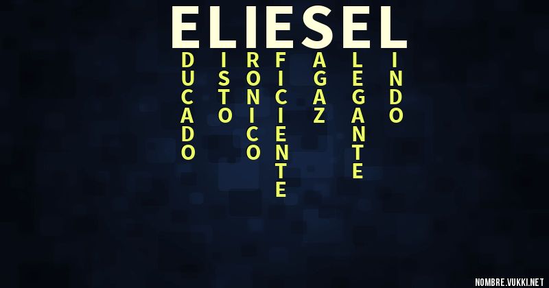 Acróstico eliesel
