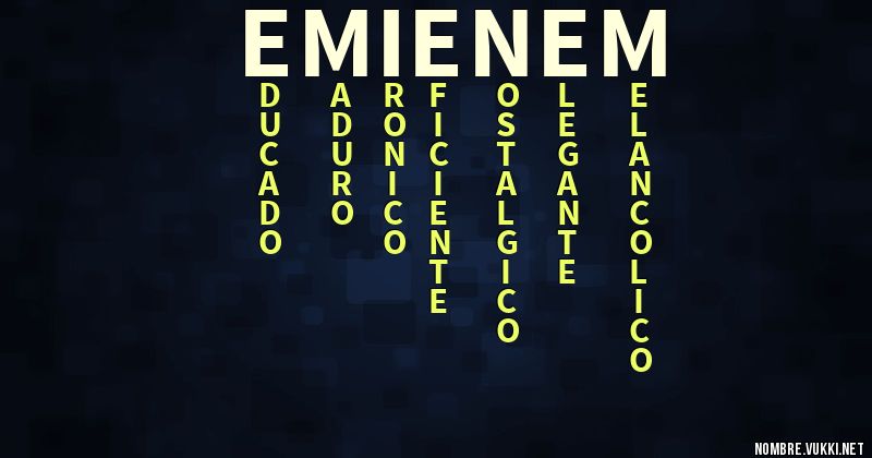 Acróstico emienem