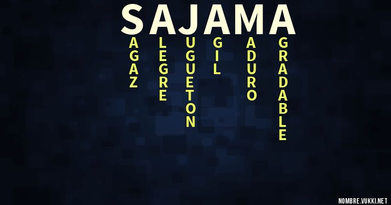 Acróstico sajama