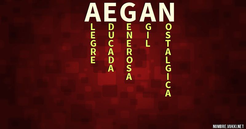 Acróstico aegan