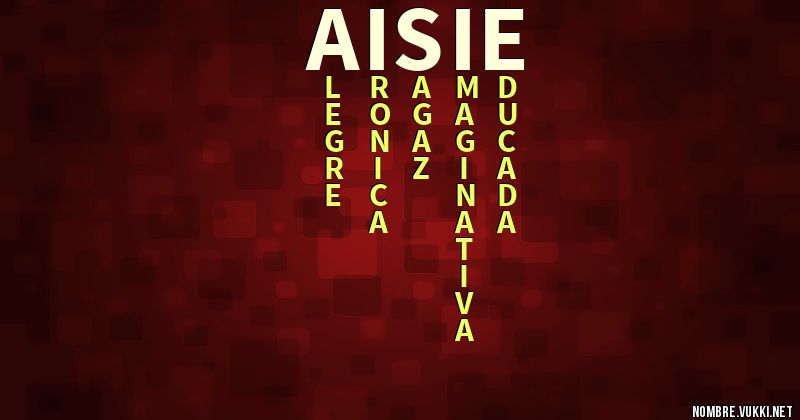 Acróstico aisie