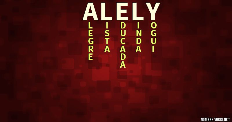 Acróstico alely