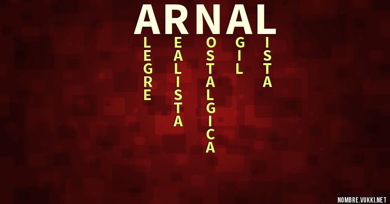 Acróstico arnal