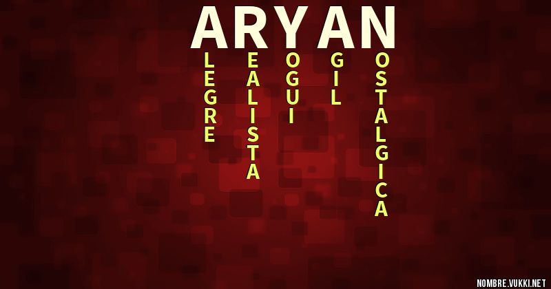Acróstico aryan