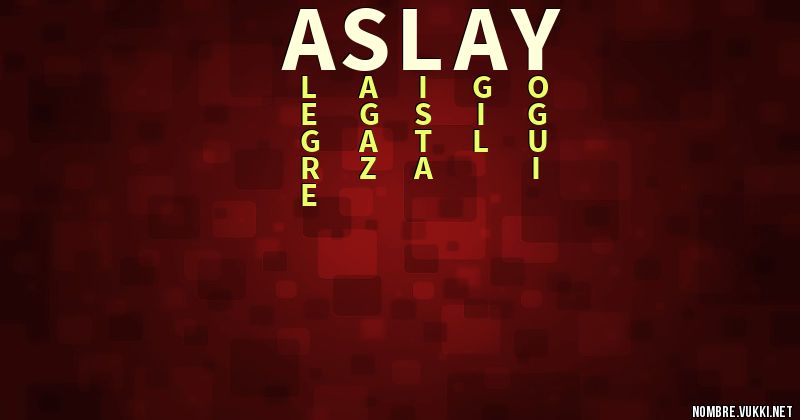 Acróstico aslay