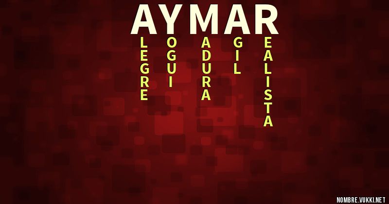 Acróstico aymar