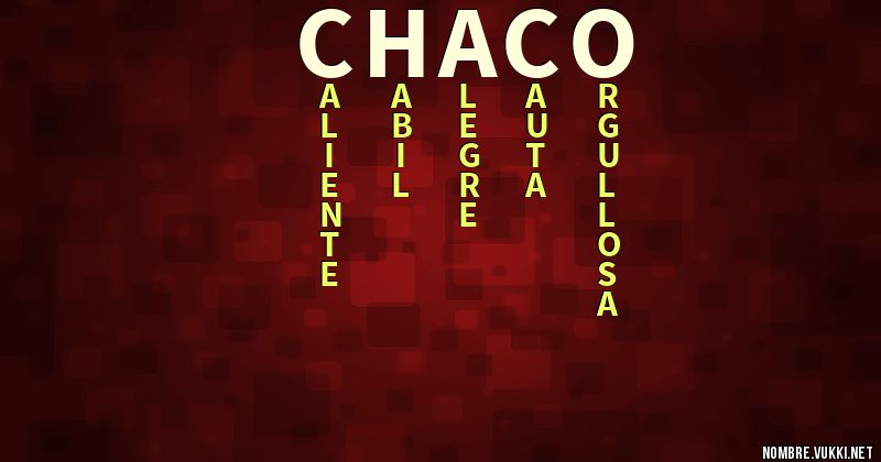 Qu significa chaco