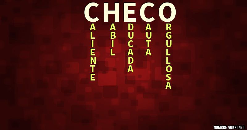 qu-significa-checo