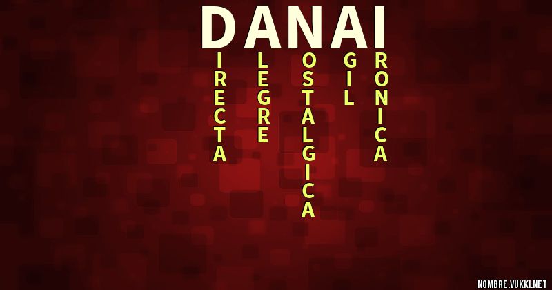 Acróstico danai