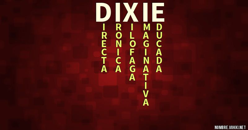 Acróstico dixie