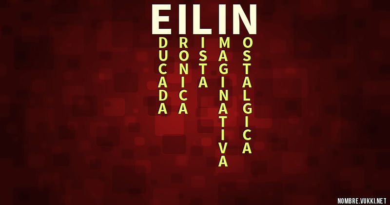 Acróstico eilin