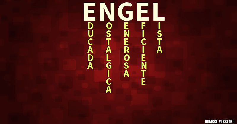 Acróstico engel