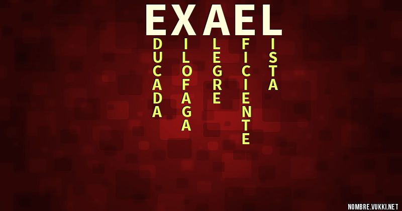 Acróstico exael