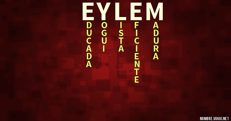 Acróstico eylem