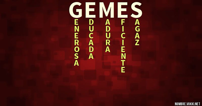 Acróstico güemes