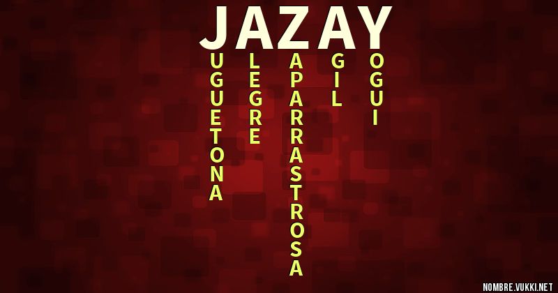 Acróstico jazay