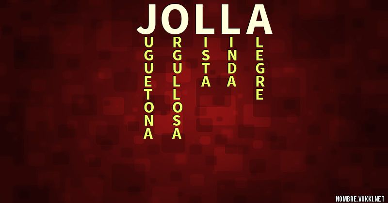 Acróstico jolla