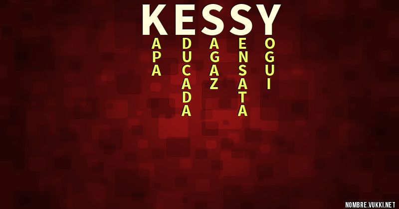 Acróstico kessy
