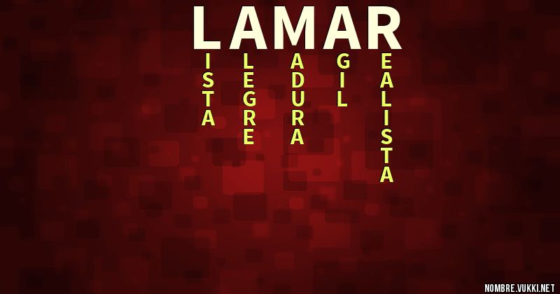 Acróstico lamar
