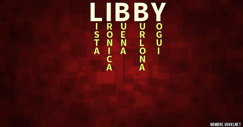 Acróstico libby
