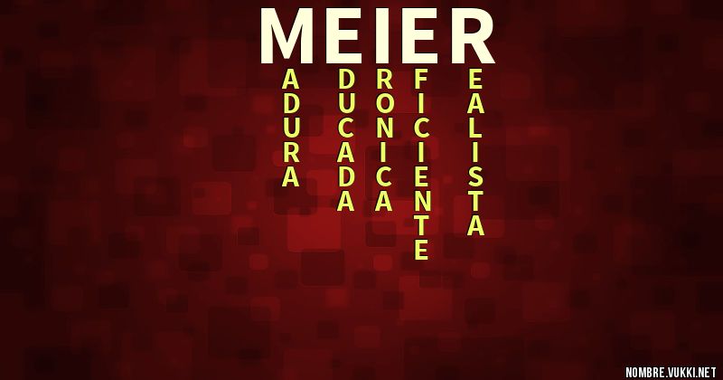 Acróstico meier