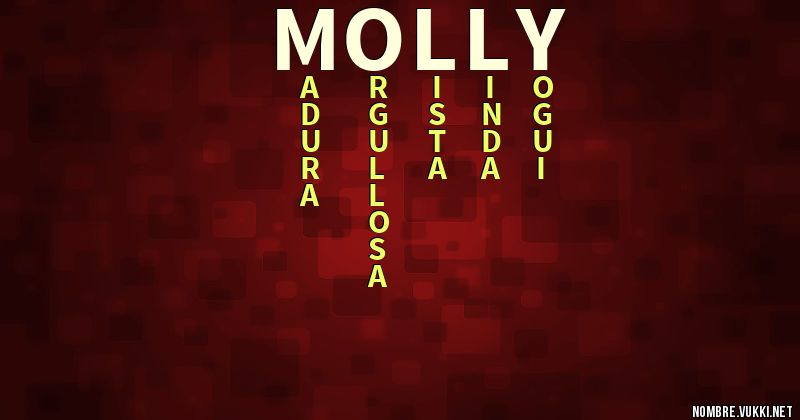 Acróstico molly