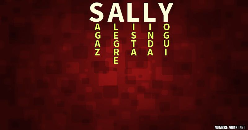 Acróstico sally