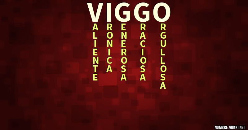 Acróstico viggo