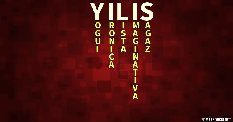 Acróstico yilis