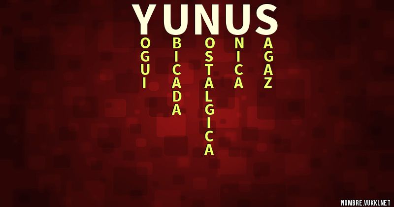 Acróstico yunus