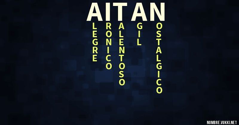 Acróstico aitan
