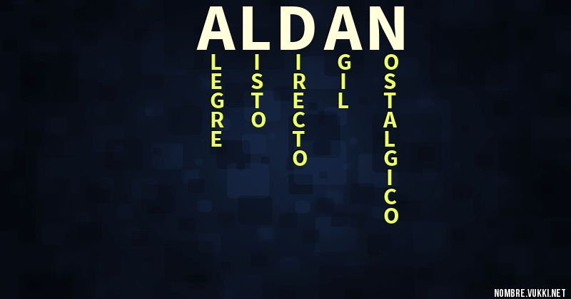Acróstico aldan