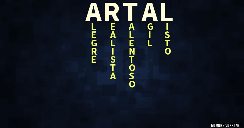 Acróstico artal