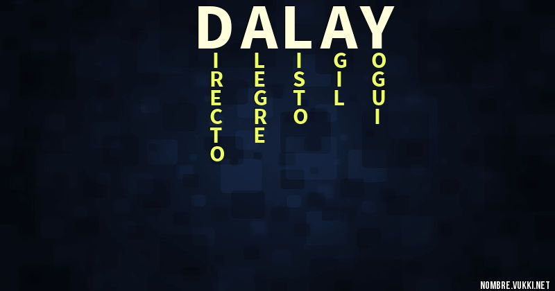 Acróstico dalay