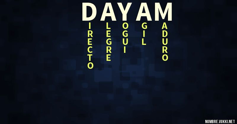 qu-significa-dayam