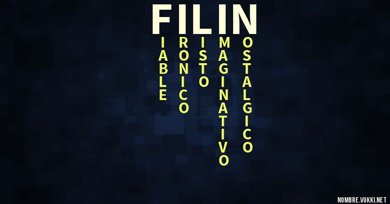 Acróstico filin