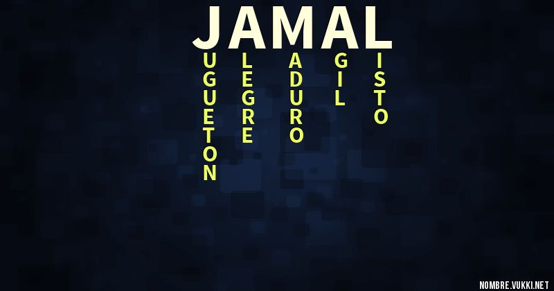 Acróstico jamal