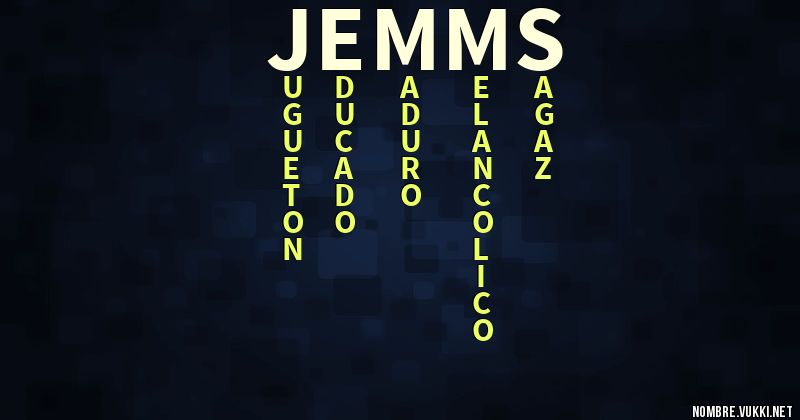 Acróstico jemms