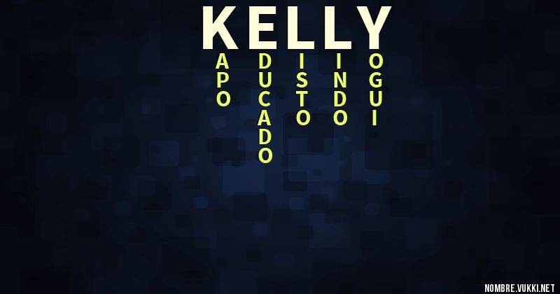 Acróstico kelly