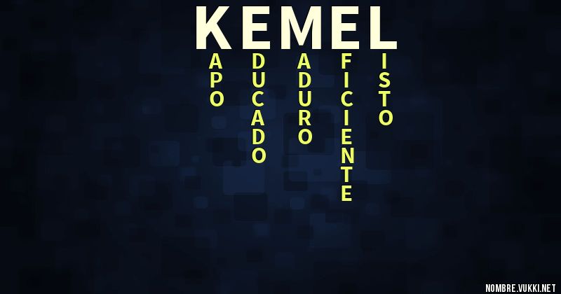 Acróstico kemel