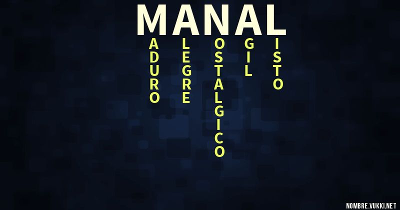 Acróstico manal
