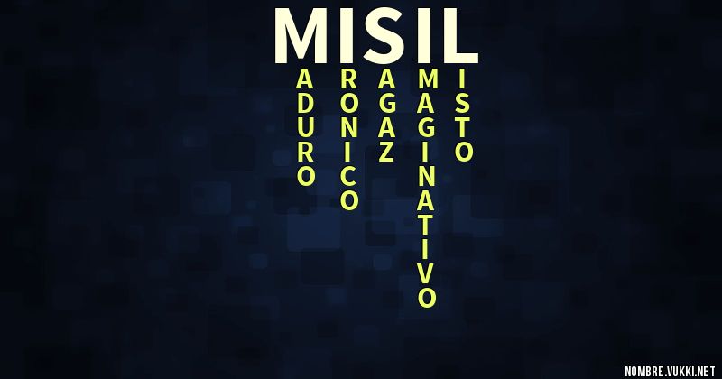 Acróstico misil