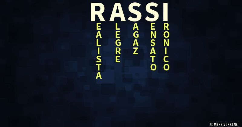 qu-significa-rassi