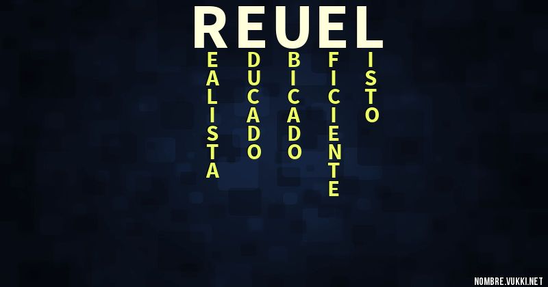 Acróstico reuel