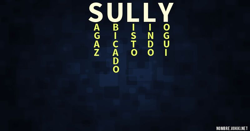 Acróstico sully